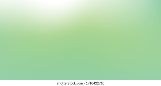 Light Blue, Green vector blurred background. Colorful illustration in abstract style with gradient. Elegant background for a brand book.