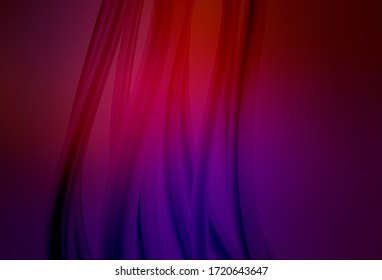 Azul claro, vector verde, textura brillante difuminada. Ilustración abstracta moderna con degradado. Fondo para los diseños.