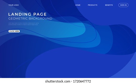 Light Blue, Green vector blurred background. Colorful illustration in abstract style with gradient. Elegant background for a brand book.