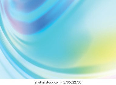Azul claro, Verde vectorial borroso brillo fondo abstracto. Nueva ilustración coloreada en estilo borroso con gradiente. Nuevo diseño para su negocio.