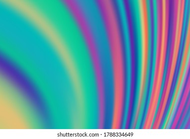 Light Blue, Green vector blurred pattern. An elegant bright illustration with gradient. The best blurred design for your business.