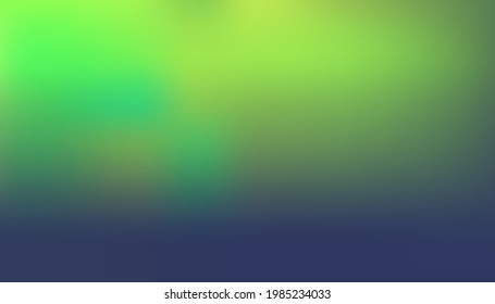 Light Blue, Green vector blurred bright template. A completely new color illustration in a vague style. A completely new design for your business
