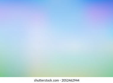 Light Blue, Green vector blurred background. Shining colorful illustration in a Brand new style. Template for any brand book.
