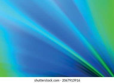 Azul claro, Verde vectorial borroso y colorido patrón. Ilustración abstracta moderna con gradiente. Nuevo estilo para el diseño de su negocio.