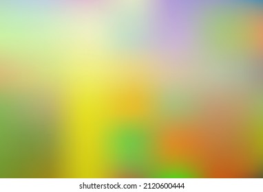 Light Blue, Green vector blurred shine abstract background. Colorful illustration in abstract style with gradient. Simple design for your business.