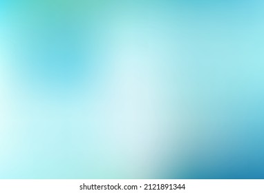Plantilla azul claro, verde vectorial borrosa. Ilustración nítida y colorida en estilo abstracto. La mejor opción para tu diseño.
