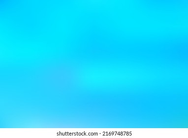 Light Blue, Green vector blurred bright background. Glitter abstract illustration with an elegant design. Best blurred design for your business.
