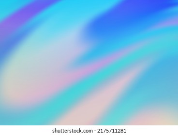 Light Blue, Green vector blurred bright background. A completely new color illustration in a bokeh style. The elegant pattern for brand book.