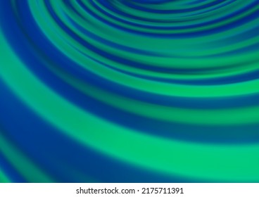 Light Blue, Green vector blurred bright template. Colorful illustration in abstract style with gradient. Brand new design for your business.