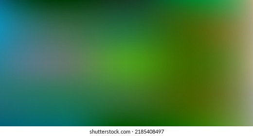 Light blue, green vector blurred texture. Shining colorful blur illustration in abstract style. Best choice for your design.