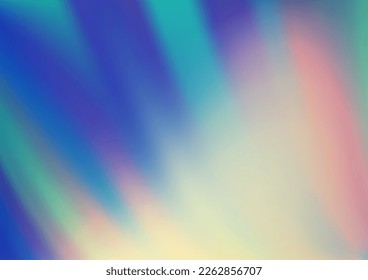 Light Blue, Green vector blurred bright template. Shining colorful illustration in a Brand new style. The best blurred design for your business.