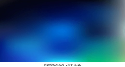 Light blue, green vector blurred backdrop. Blurred abstract gradient illustration in simple style. Background for web designers.