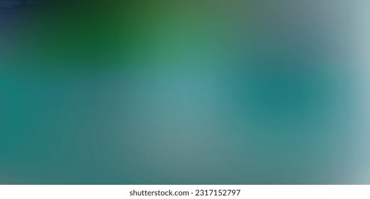Fondo azul claro, vector verde borroso. Ilustración moderna y elegante con gradiente. Diseño de aplicaciones multipropósito.