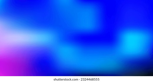 Light blue, green vector blurred layout. Shining colorful blur illustration in abstract style. Landing pages design.