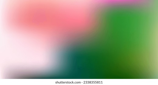 Light blue, green vector blurred layout. Colorful abstract illustration with blur gradient. Background for web designers.