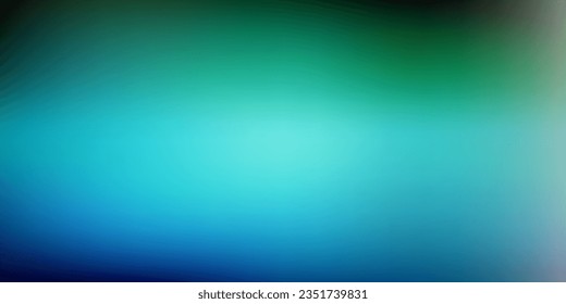 Light blue, green vector blurred background. Colorful illustration with gradient in abstract style. Landing pages design.