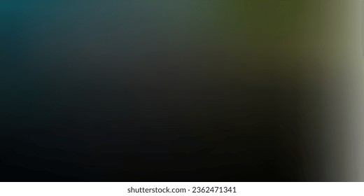 Fondo azul claro, vector verde borroso. Ilustración de color abstracta en estilo borroso con gradiente. La mejor opción para tu diseño.
