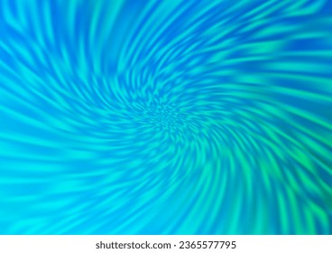 Clara azul, Verde vectorial borrosa plantilla brillante. Una elegante ilustración brillante con gradiente. El mejor diseño borroso para su negocio.