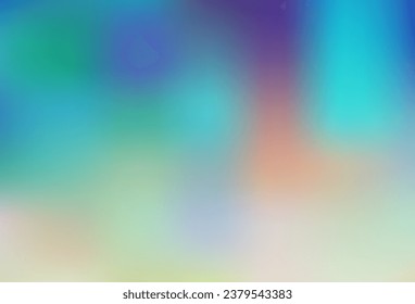 Light Blue, Green vector blurred bright pattern. Colorful abstract illustration with gradient. Brand new design for your business.