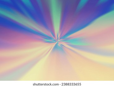 Light Blue, Green vector blurred bright template. A vague abstract illustration with gradient. The best blurred design for your business.