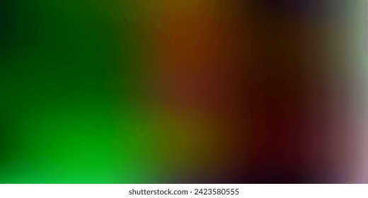 Light blue, green vector blurred backdrop. Blur colorful illustration in brand new style. Modern design for your apps.