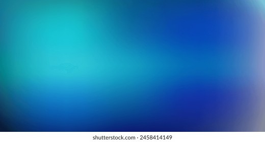 Azul claro, Vector verde Plantilla borrosa. Difumina la ilustración colorida en un nuevo estilo. Su diseño para aplicaciones.