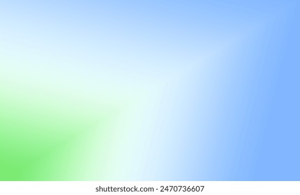 Light Blue, Green vector blurred background. Colorful illustration in abstract style with gradient. Elegant background for a brand book.