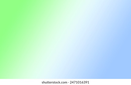 Azul claro, Vector verde fondo borroso. Ilustración colorida en estilo abstracto con degradado. Fondo elegante para un libro de marca.