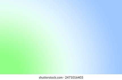 Light Blue, Green vector blurred background. Colorful illustration in abstract style with gradient. Elegant background for a brand book.