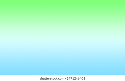 Azul claro, Vector verde fondo borroso. Ilustración colorida en estilo abstracto con degradado. Fondo elegante para un libro de marca.