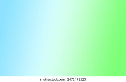 Light Blue, Green vector blurred background. Colorful illustration in abstract style with gradient. Elegant background for a brand book.