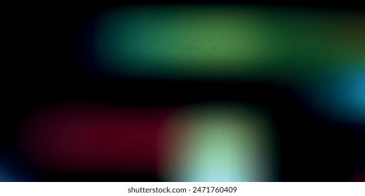 Light Blue, Green vector blurred background. Colorful illustration in abstract style with gradient. Elegant background for a brand book.