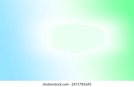Light Blue, Green vector blurred background. Colorful illustration in abstract style with gradient. Elegant background for a brand book.