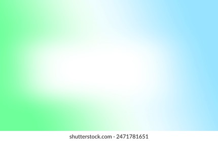 Light Blue, Green vector blurred background. Colorful illustration in abstract style with gradient. Elegant background for a brand book.