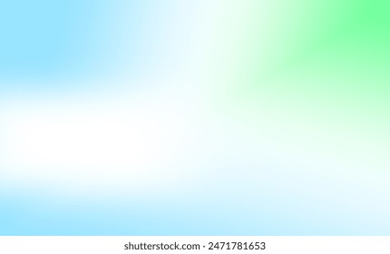 Light Blue, Green vector blurred background. Colorful illustration in abstract style with gradient. Elegant background for a brand book.