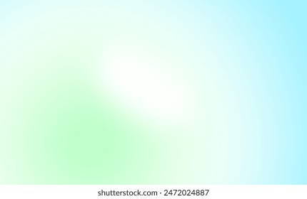 Light Blue, Green vector blurred background. Colorful illustration in abstract style with gradient. Elegant background for a brand book.