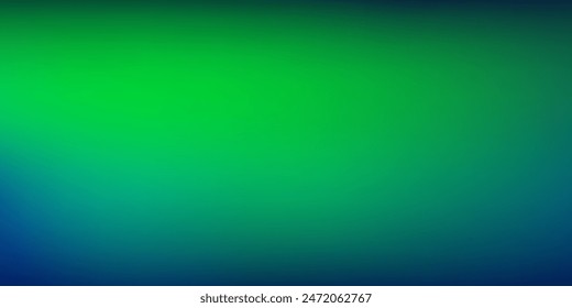 Light Blue, Green vector blurred background. Colorful illustration in abstract style with gradient. Elegant background for a brand book.