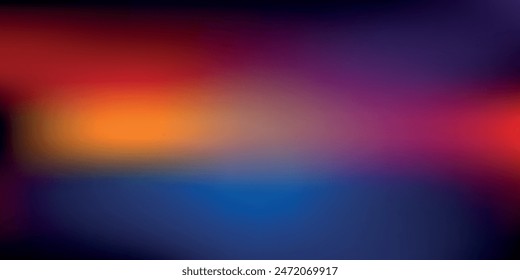 Light Blue, Green vector blurred background. Colorful illustration in abstract style with gradient. Elegant background for a brand book.