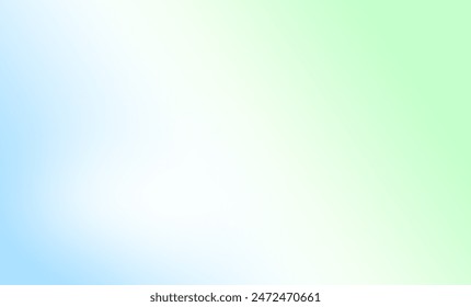 Light Blue, Green vector blurred background. Colorful illustration in abstract style with gradient. Elegant background for a brand book.