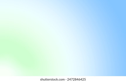Azul claro, Vector verde fondo borroso. Ilustración colorida en estilo abstracto con degradado. Fondo elegante para un libro de marca.