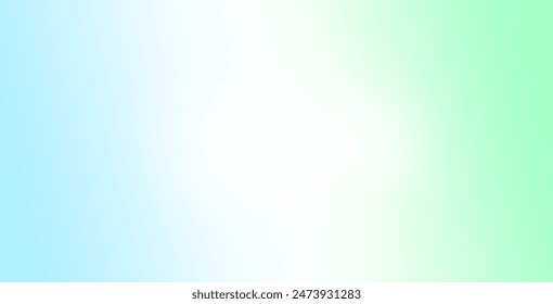 Light Blue, Green vector blurred background. Colorful illustration in abstract style with gradient. Elegant background for a brand book.