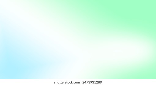 Light Blue, Green vector blurred background. Colorful illustration in abstract style with gradient. Elegant background for a brand book.