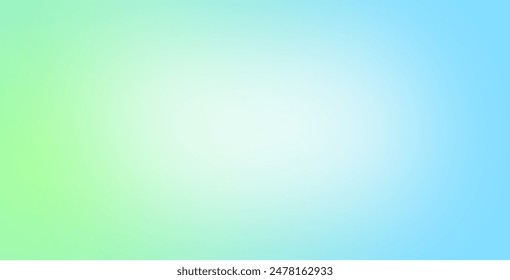 Light Blue, Green vector blurred background. Colorful illustration in abstract style with gradient. Elegant background for a brand book.