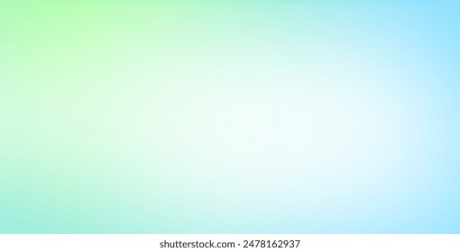 Azul claro, Vector verde fondo borroso. Ilustración colorida en estilo abstracto con degradado. Fondo elegante para un libro de marca.
