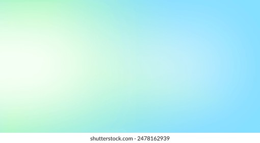 Light Blue, Green vector blurred background. Colorful illustration in abstract style with gradient. Elegant background for a brand book.