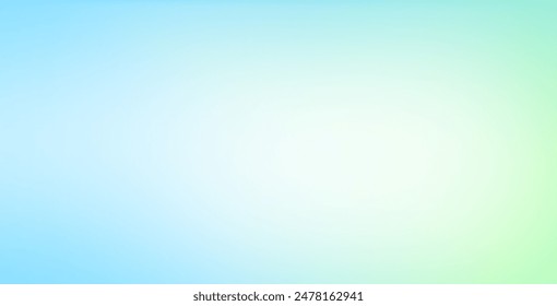 Light Blue, Green vector blurred background. Colorful illustration in abstract style with gradient. Elegant background for a brand book.