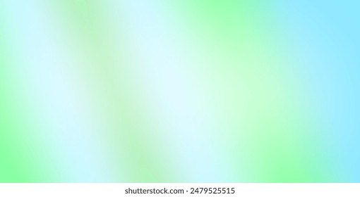Azul claro, Vector verde fondo borroso. Ilustración colorida en estilo abstracto con degradado. Fondo elegante para un libro de marca.