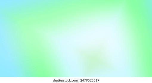 Light Blue, Green vector blurred background. Colorful illustration in abstract style with gradient. Elegant background for a brand book.