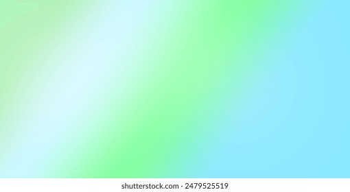 Azul claro, Vector verde fondo borroso. Ilustración colorida en estilo abstracto con degradado. Fondo elegante para un libro de marca.