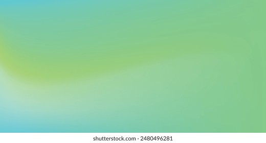 Light Blue, Green vector blurred background. Colorful illustration in abstract style with gradient. Elegant background for a brand book.